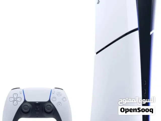 New Play Station 5 Digital edition Slim console, 825 GB storage capacity , KSA version