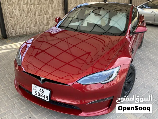 2023 تيسلا موديل S Model S Plaid