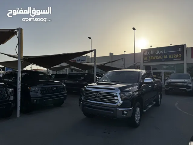 تويوتا تندرا 2019 SR5 5.7L موصفات أمريكية