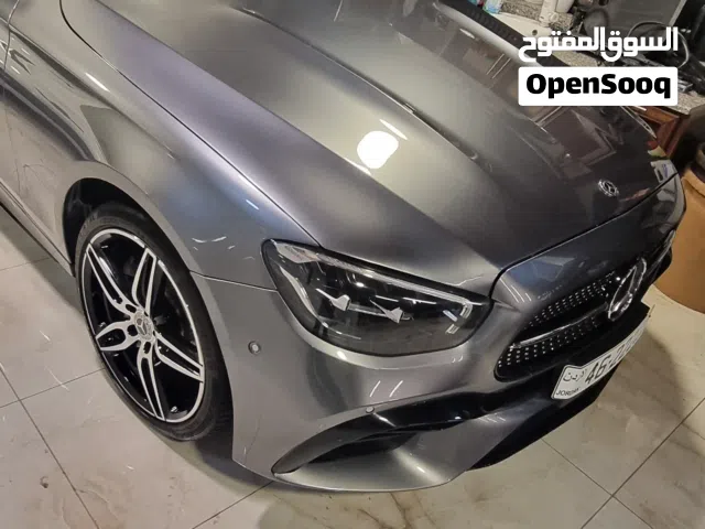 2021 مرسيدس بنز الفئة-E E 200
