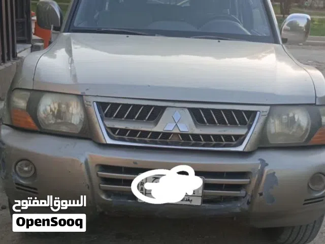 2002, ميتسوبيشي, باجيرو, GLS Plus