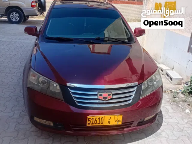 2013 جيلي امجراند X7