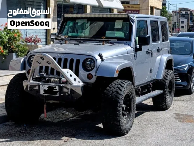 2013 Jeep Wrangler Sahara