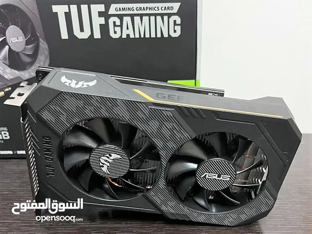 للبيع كرت GTX 1660 super asus tuf