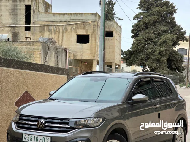 Used Volkswagen T-Cross in Ramallah and Al-Bireh