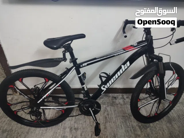 بسكيليت جنط 24 مستعمل بحالة الوكالة جنط شفرات المنيوم بريكات غيارات شغال 100 ٪ موجود في  اربد- ايدون