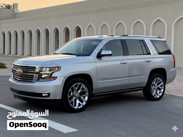 شيفروليه تاهو 2016 بحالة ممتازة V8  Chevrolet Tahoe LTZ 2016 like new
