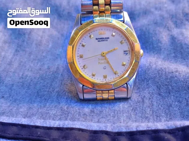 ساعة سامسونج نادرة اصدار محدود ضد الصدا بسعر مناسب