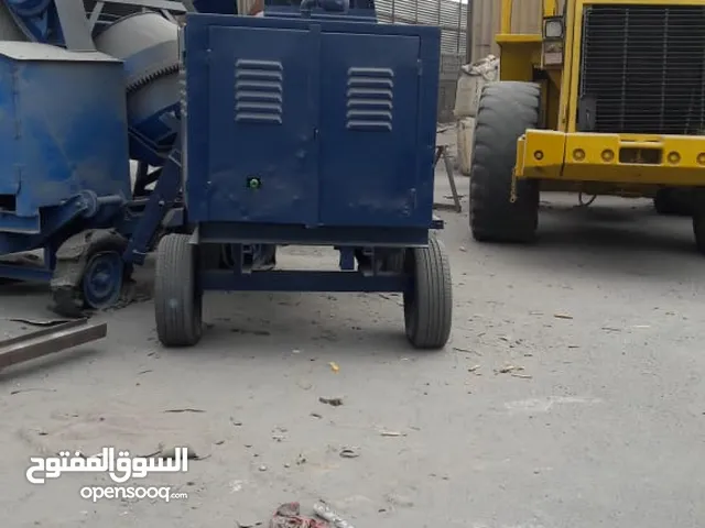 Uesd concrete mixer machine