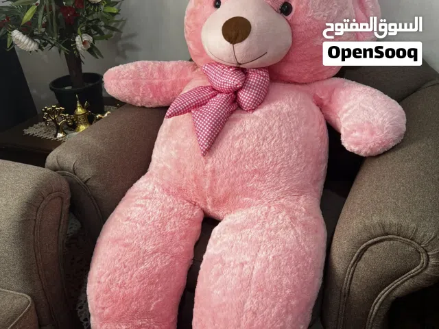 دبدوب زهري كبير 160 سم بحالة ممتازة