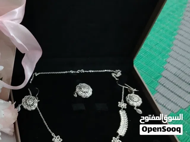 طقم فضه اصلي عيار 925
