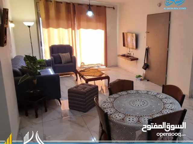 90 m2 2 Bedrooms Apartments for Rent in Ramallah and Al-Bireh Ein Munjid