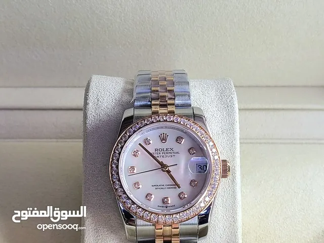 Silver Rolex for sale in Benghazi