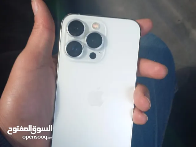 ايفون 13 برو بحاله ممتازه