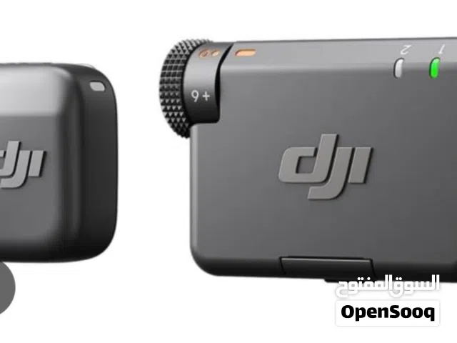 جودة صوت تصنع الفرق! مايك dji