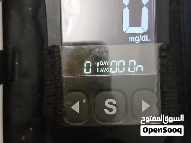 ألة ضغط السكري
