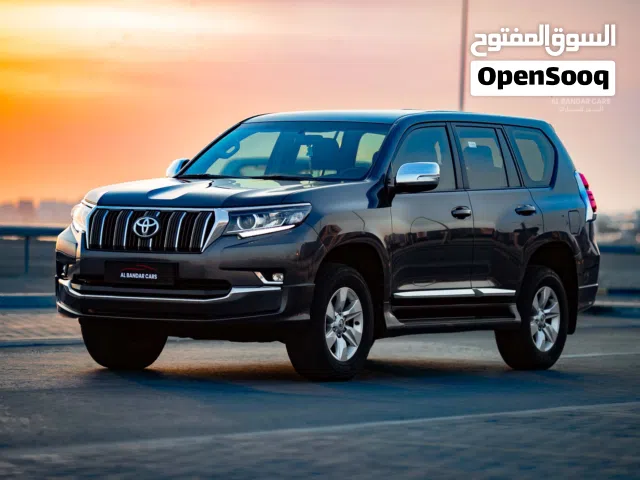 TOYOTA PRADO 2022 GREY — CLEAN, LOW MILEAGE & AGENCY MAINTAINED SINGLE OWNER ZERO ACCIDENTS BAHRAIN