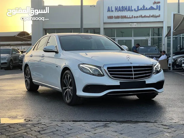 Mercedes E300e Hybrid Petrol _Germany_2019_Excellent Condition _Full option