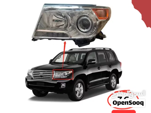 ليت وقطع غيار تويوتا لاند كروزر