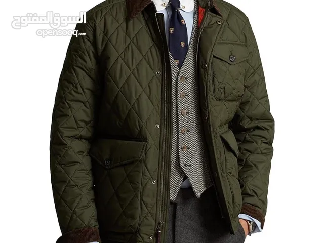 New Polo Ralph Quilted Beaton Jacket