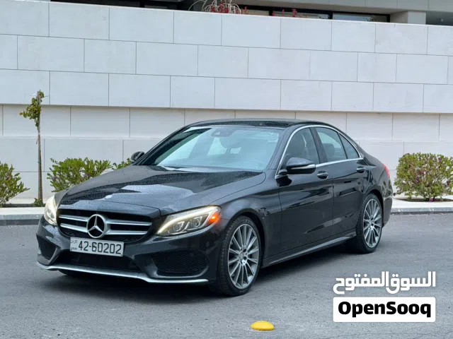 2015, Mercedes Benz, C-Class, C 300