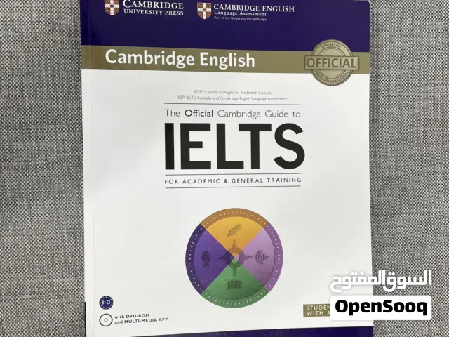 Brand New Preparation Material for the IELTS Test by the Cambridge University Ranked No. 1 Worldwide