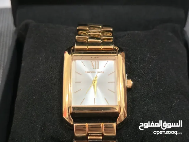 Michael Kors Monroe rose gold-tone stainless steel watch