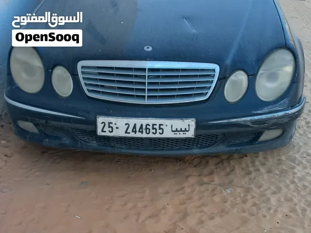 Used Mercedes Benz E-Class in Tripoli