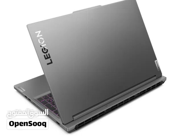 للبيع لابتوب Lenovo Legion 5 - حالة ممتازة - أداء عالي للتصميم والألعاب