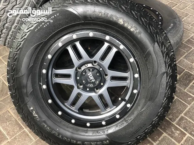 Marshal 17 Tyre & Rim in Al Ain