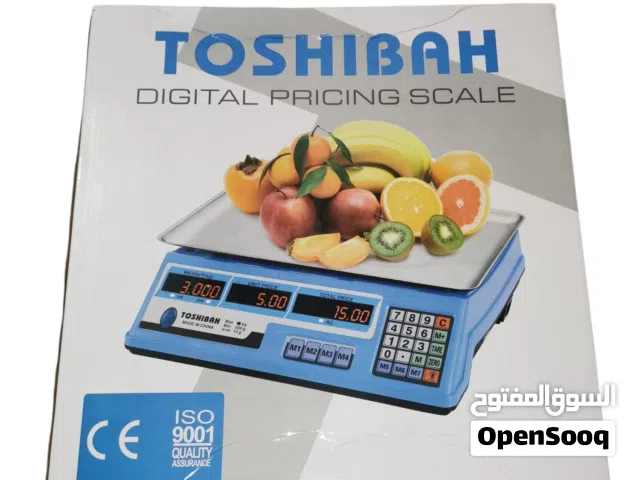 ميزان الكتروني توشيبا 40 كيلو جرام