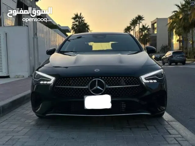 New Mercedes Benz CLA-CLass in Dubai