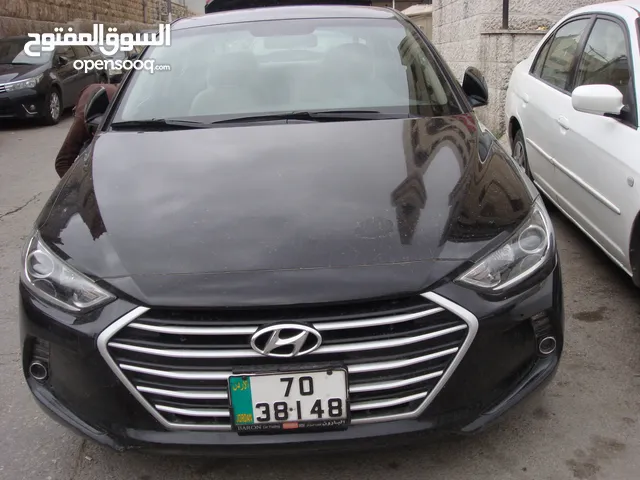 Hyundai Elantra in Amman