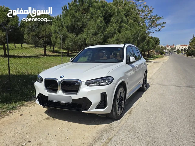 2022 bmw ix3 وارد الوكالة - أبو خضر - كفالة حتى 2030