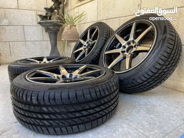 جنط فوزن اصلي وكاله مع كوشوك جديد استخدام اسبوع عالفحص