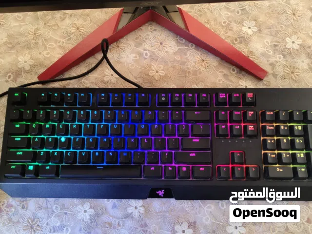 Gaming Pc Razer Keyboard for RTX Nvidia Gaming PC كمبيوتر بي سي