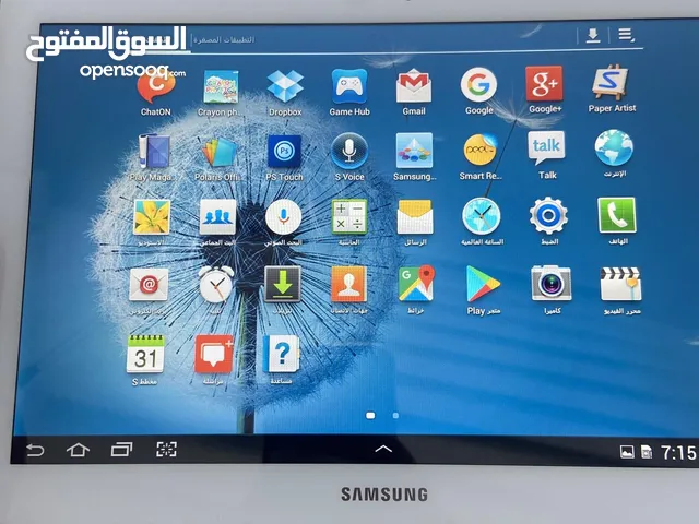 Samsung Galaxy Tab 16 GB in Misrata