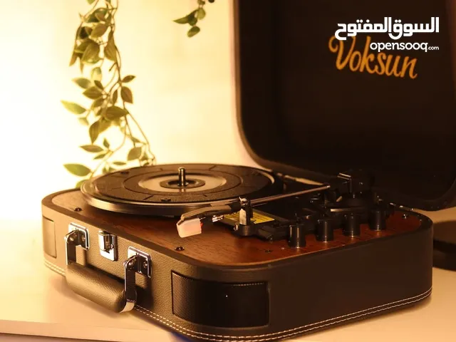 انتيكا مشغل سطوانات و بلوتوث و اوكس