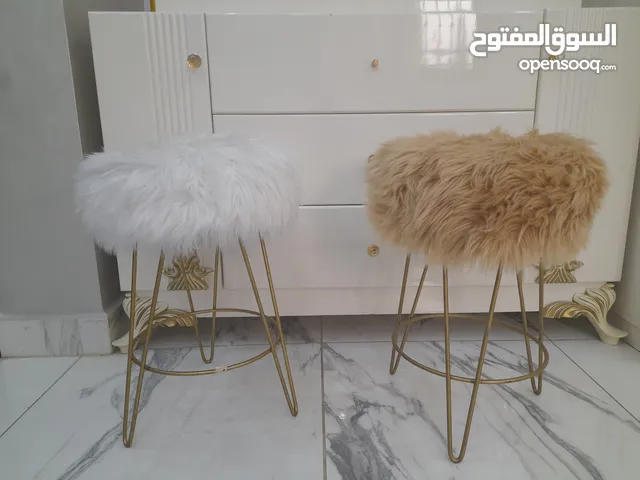 بفتين فرو من دون ظهر