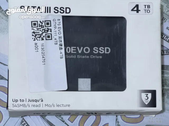 هارد SSD 4TB