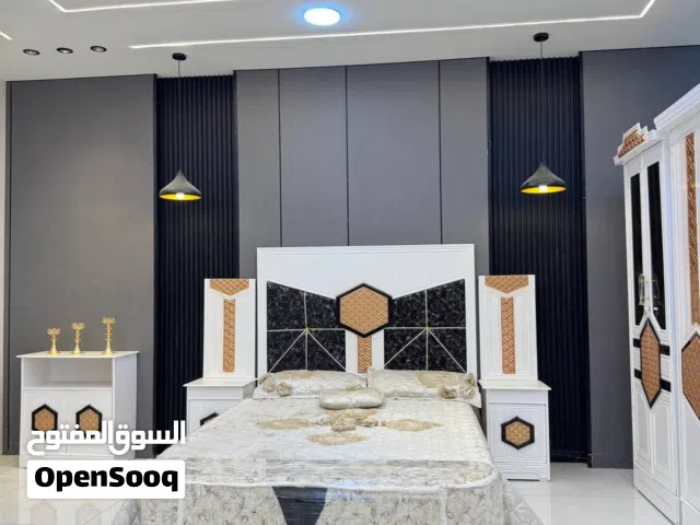حصرياً الموديل الجديد غرفه نجاره قتصاديه متكونه من 9 قطع مميزه