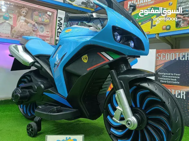 موتوسيكل كهربائيّ للاطفال مناسب حتي 11 سنه