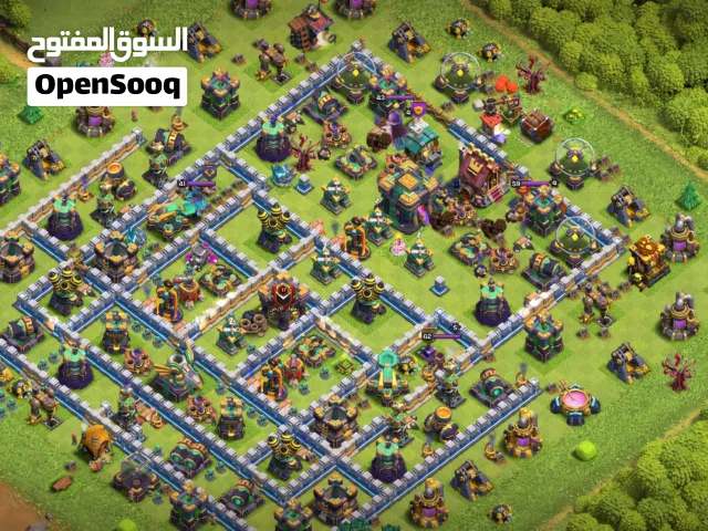 قريات كلاش للبيع