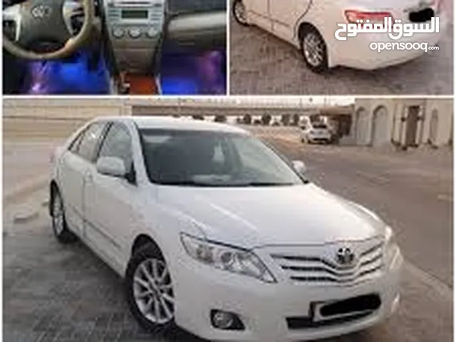 كامري 2007 مرهمه على 2011