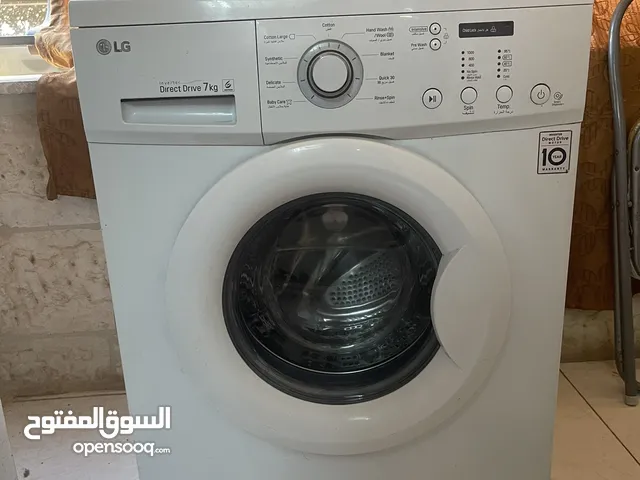 LG 7 - 8 Kg Washing Machines in Irbid