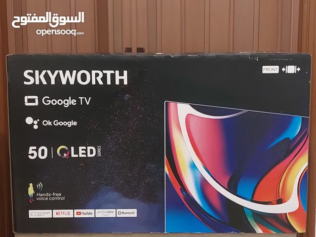 Skyworth QLED 50 inch TV in Jeddah