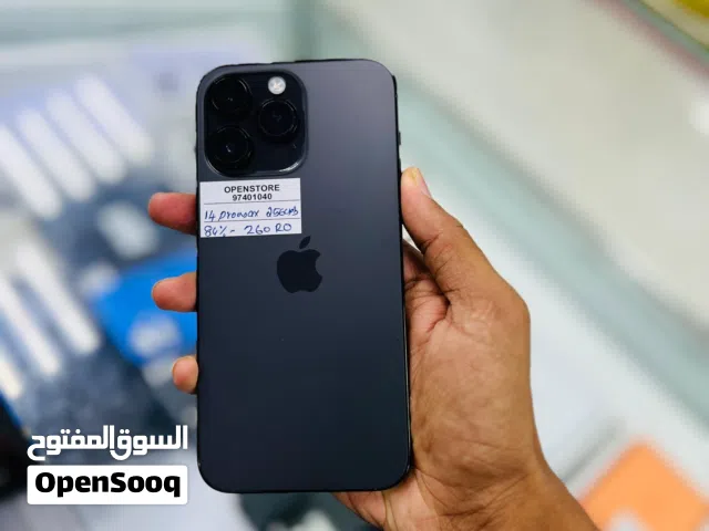 iPhone 14 Pro max -256 GB - Nice and Good