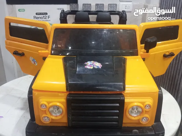 سيارات شغاله ودراجه شغاله بحاجه بطاريه