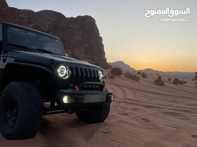 Jeep Wrangler 2015