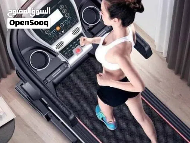 جهاز ركض w 7000 world fitness كفاله سنه انحدار كهربائي 15 درجه اعلى وزن استخدام 160 كغم سرعه 20 كم